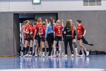 Bild 2 - wBJ TSV Ellerbek - TSV Uetersen : Ergebnis: 15:10